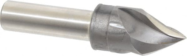 Countersink: 60.00 deg Included Angle, 3 Flute, High-Speed Steel, Right Hand MPN:92075001