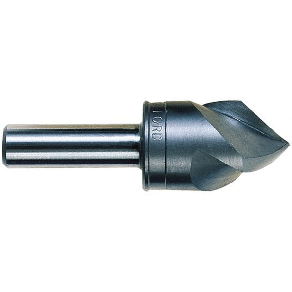 Countersink: 82 deg Included Angle, 3 Flute, High-Speed Steel, Right Hand MPN:92075002F