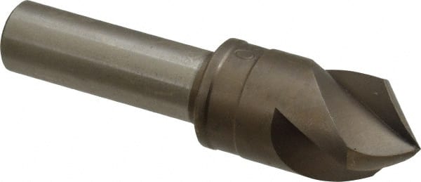 Countersink: 90.00 deg Included Angle, 3 Flute, High-Speed Steel, Right Hand MPN:92075003