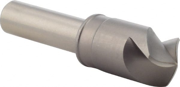 Countersink: 120.00 deg Included Angle, 3 Flute, High-Speed Steel, Right Hand MPN:92075006