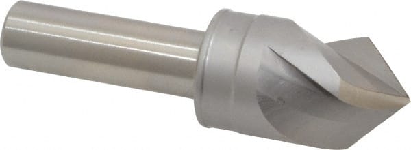 Countersink: 90.00 deg Included Angle, 3 Flute, High-Speed Steel, Right Hand MPN:92087503