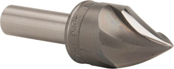 Countersink: 60.00 deg Included Angle, 3 Flute, High-Speed Steel, Right Hand MPN:92100001