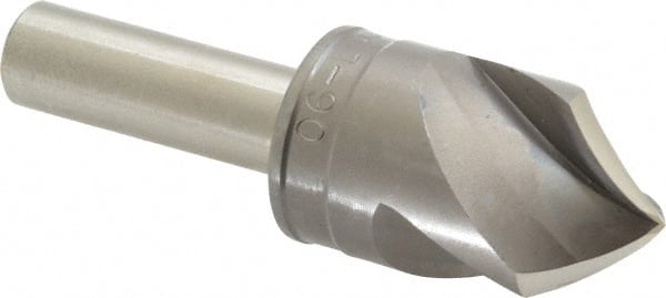 Countersink: 90.00 deg Included Angle, 3 Flute, High-Speed Steel, Right Hand MPN:92100003