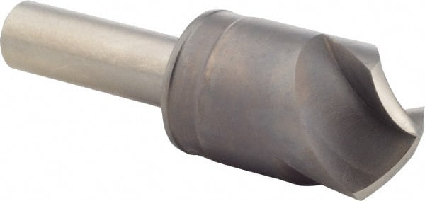 Countersink: 120.00 deg Included Angle, 3 Flute, High-Speed Steel, Right Hand MPN:92100006