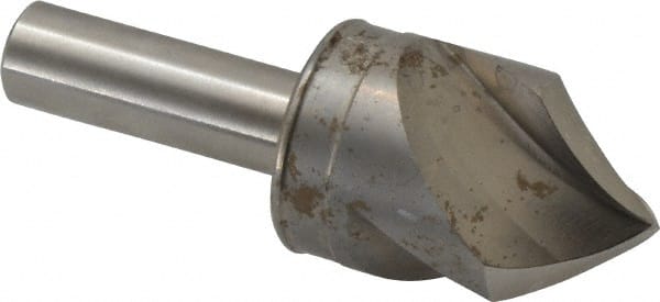 Countersink: 82.00 deg Included Angle, 3 Flute, High-Speed Steel, Right Hand MPN:92112502