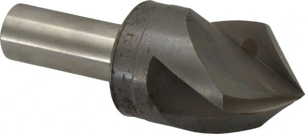 Countersink: 90.00 deg Included Angle, 3 Flute, High-Speed Steel, Right Hand MPN:92112503