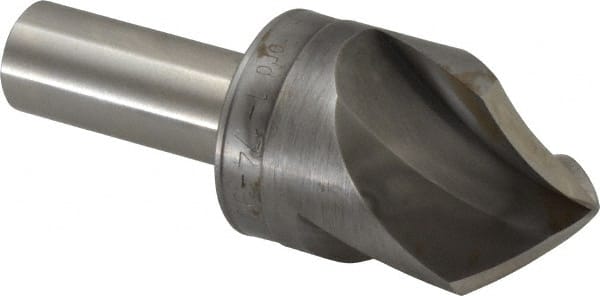 Countersink: 90.00 deg Included Angle, 3 Flute, High-Speed Steel, Right Hand MPN:92125003