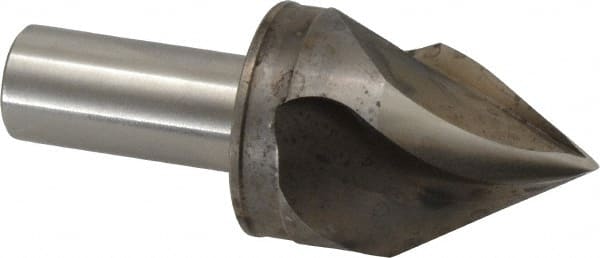 Countersink: 60.00 deg Included Angle, 3 Flute, High-Speed Steel, Right Hand MPN:92150001