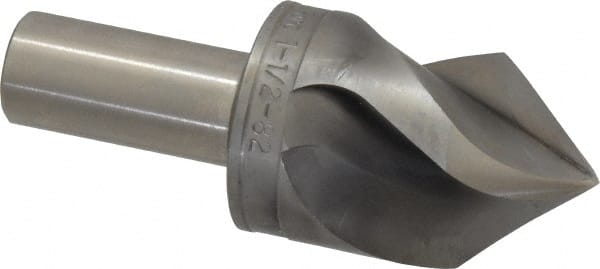 Countersink: 82.00 deg Included Angle, 3 Flute, High-Speed Steel, Right Hand MPN:92150002