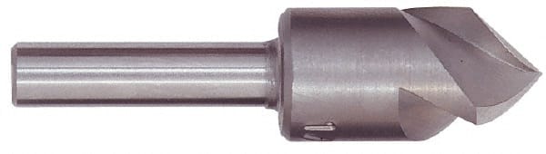 Countersink: 60.00 deg Included Angle, 3 Flute, High-Speed Steel, Right Hand MPN:92200001