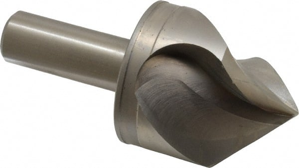 Countersink: 90.00 deg Included Angle, 3 Flute, High-Speed Steel, Right Hand MPN:92200003