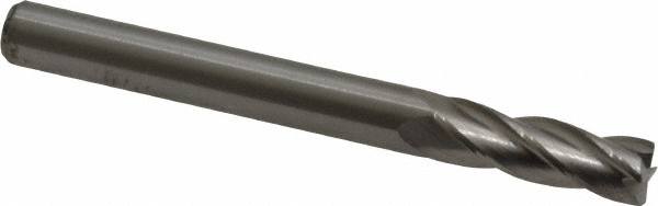 Corner Radius End Mill: 1/4