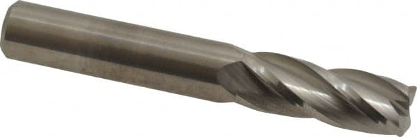 Corner Radius End Mill: 3/8