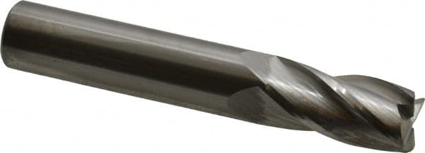 Corner Radius End Mill: 1/2