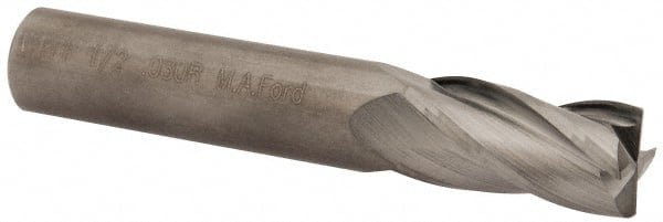 Corner Radius End Mill: 1/2