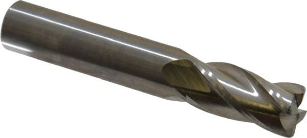 Corner Radius End Mill: 1/2