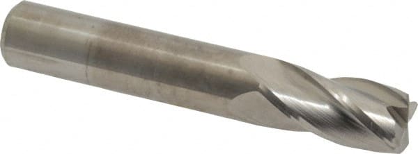 Corner Radius End Mill: 1/2