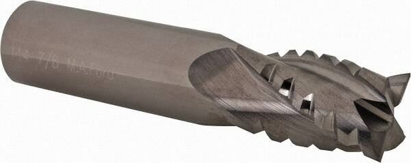 Square End Mill: 7/8'' Dia, 1-1/2'' LOC, 7/8'' Shank Dia, 4'' OAL, 4 Flutes, Solid Carbide MPN:11487500