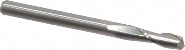 Corner Radius End Mill: 1/8