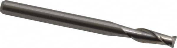 Corner Radius End Mill: 1/8