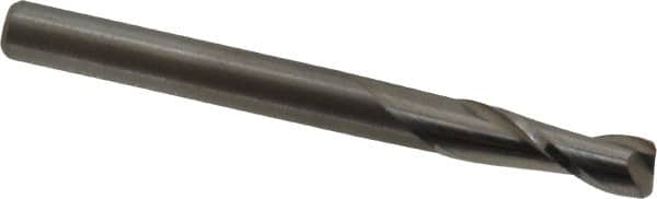 Corner Radius End Mill: 3/16