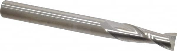 Corner Radius End Mill: 1/4