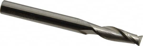 Corner Radius End Mill: 1/4