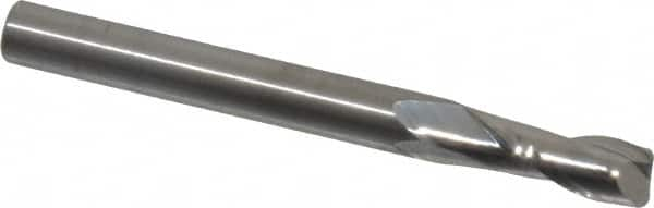 Corner Radius End Mill: 1/4