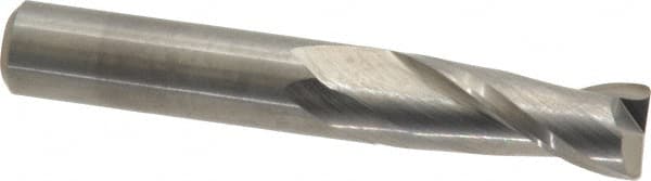 Corner Radius End Mill: 3/8