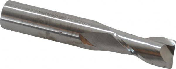 Corner Radius End Mill: 1/2