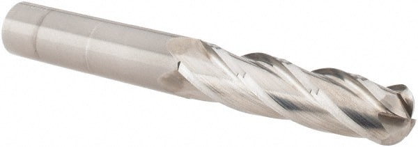 Corner Radius End Mill: 1/2