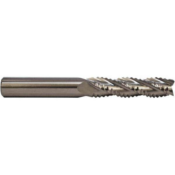 Square End Mill: 0.1181'' Dia, 0.9843'' LOC, 2.52'' OAL, 4 Flutes, Solid Carbide MPN:13211810