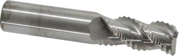 Square End Mill: 3/4'' Dia, 1-1/2'' LOC, 3/4'' Shank Dia, 4'' OAL, 3 Flutes, Solid Carbide MPN:13475000