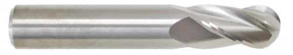 Ball End Mill: 0.2500