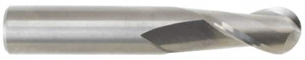 Ball End Mill: 0.0157