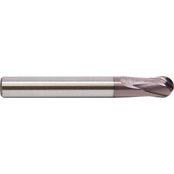 Ball End Mill: 0.0937