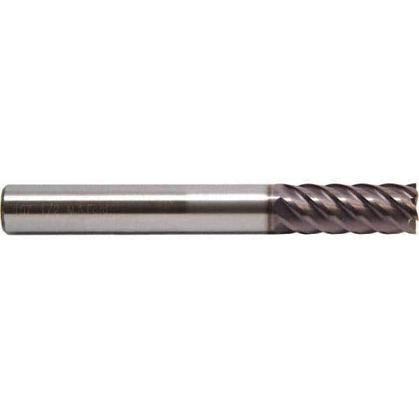 Corner Radius End Mill: 1/8