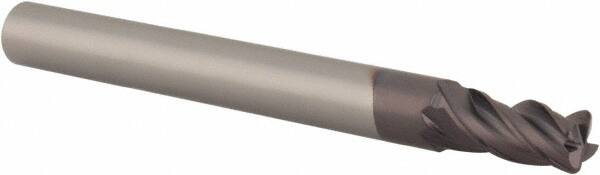 Corner Radius End Mill: 7/32