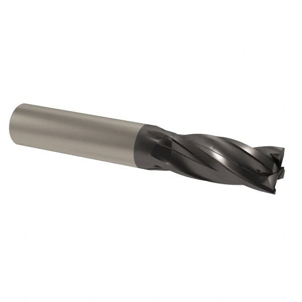 Corner Radius End Mill: 5/8