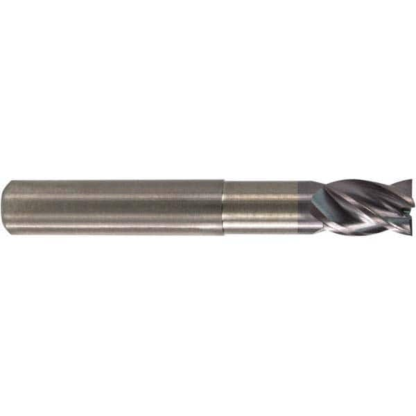 Square End Mill: 0.7874'' Dia, 1.181'' LOC, 4 Flutes, Solid Carbide MPN:177S7874AW