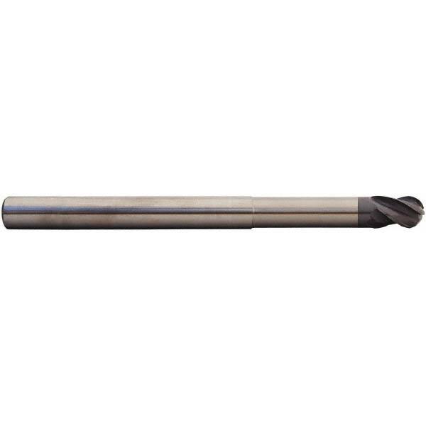 Ball End Mill: 0.6299