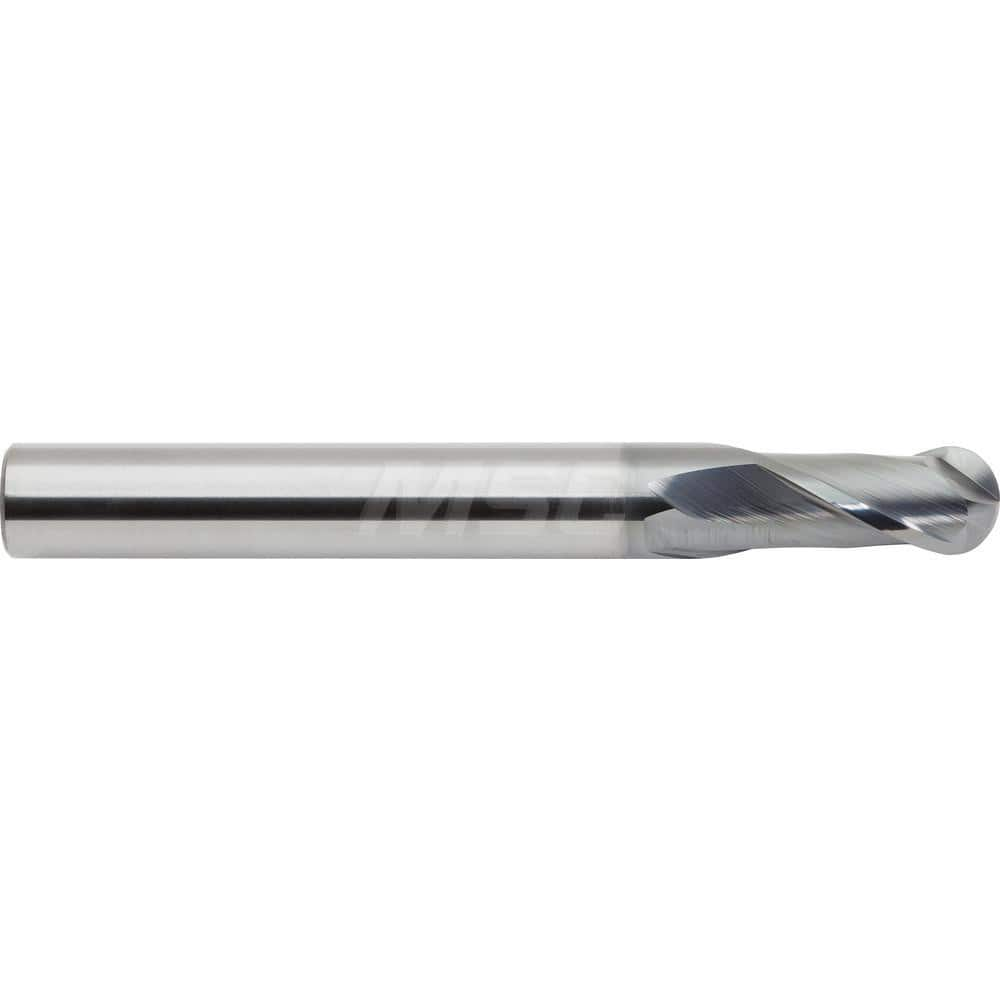 Ball End Mill: 0.2362