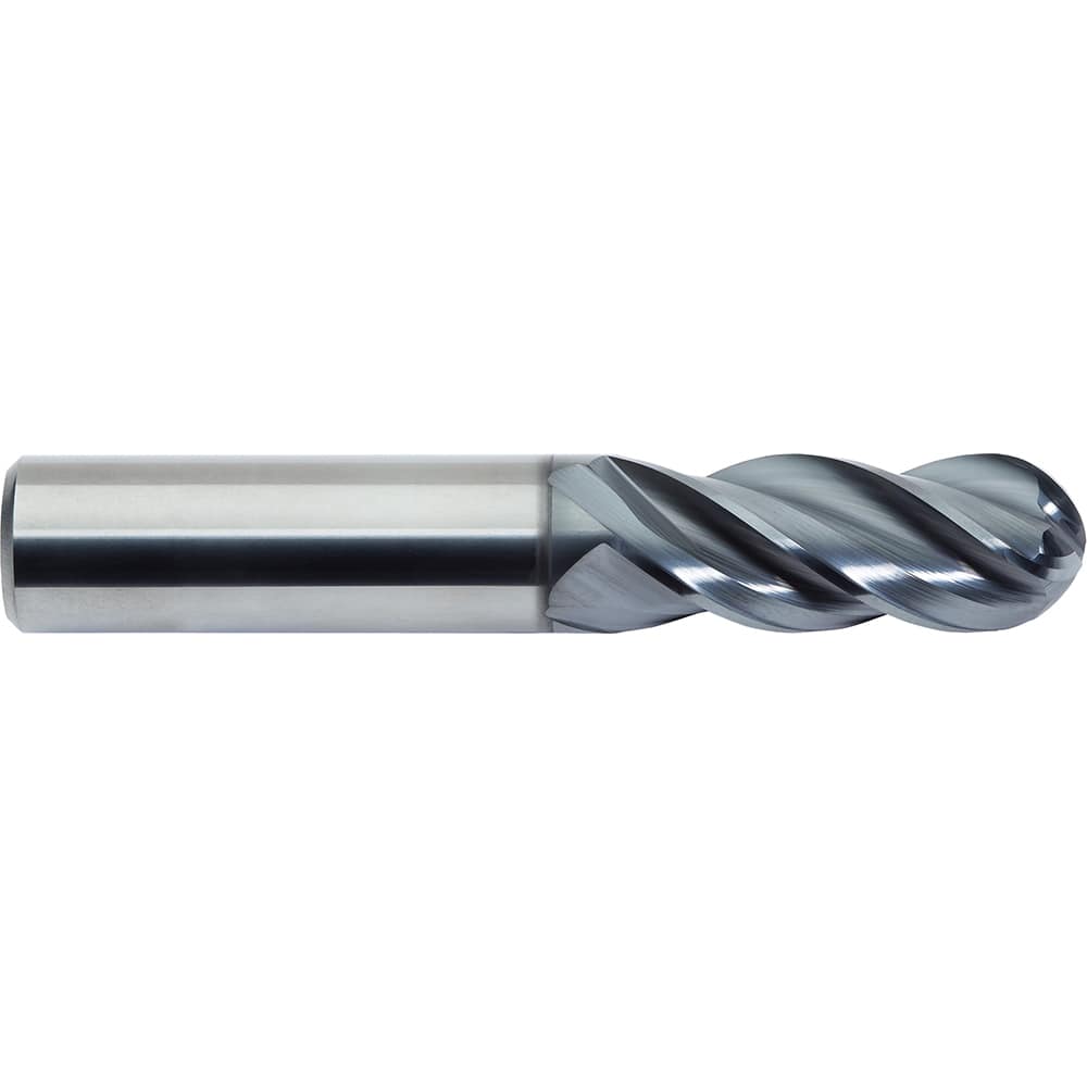 Ball End Mill: 3/16