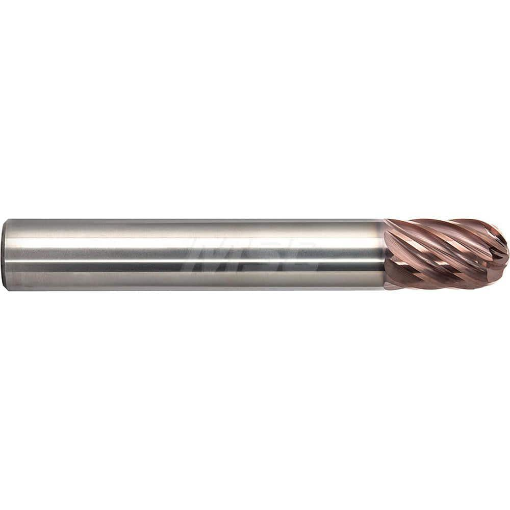 Ball End Mill: 0.25