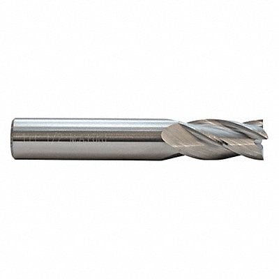 Sq. End Mill Single End Carb 1/8 MPN:11112501