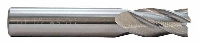 Sq. End Mill Single End Carb 10.00mm MPN:11139370