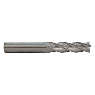 Sq. End Mill Single End Carb 1/4 MPN:12225000