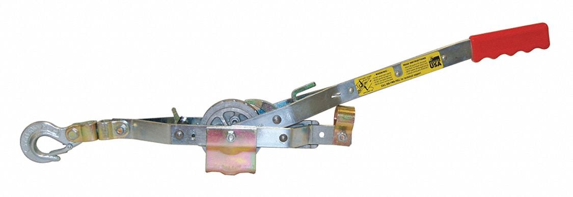Rope Ratchet Puller Steel 19 Handle L MPN:A-0