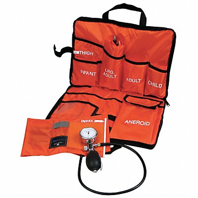 MedicKit3 Adult Lg Adult Child Orange MPN:01-350-058