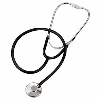 Nurse Stethoscope Adult Black MPN:10-428-020